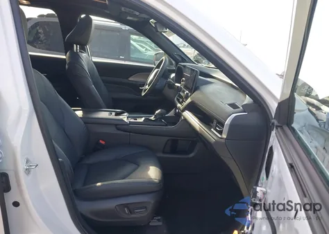 2025 Toyota Grand Highlander Hybrid Nightshade Edition z USA, uszkodzony, nr VIN 5TDACAB55SS060155